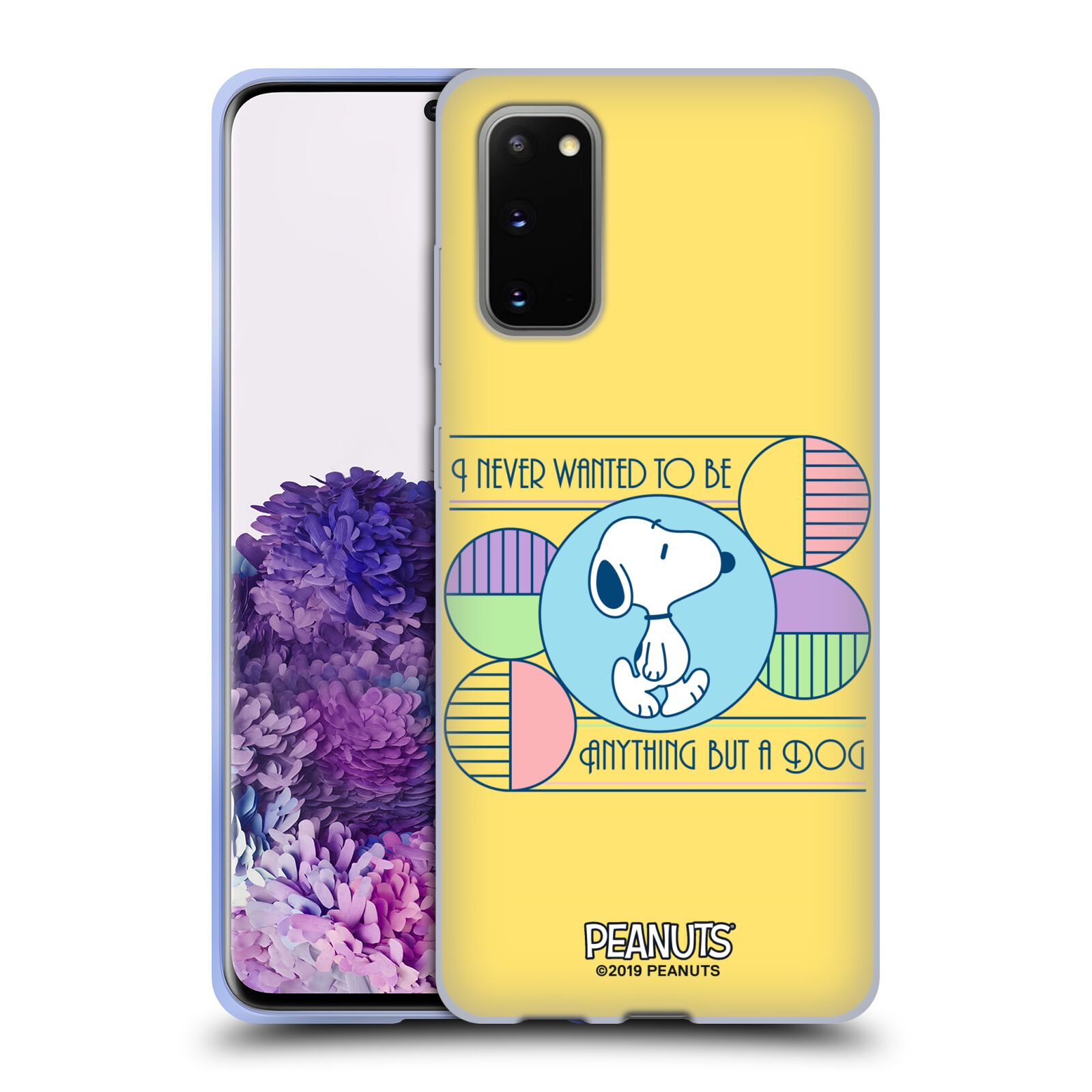 公式ライセンス Peanuts スヌーピー・デコ・ドリームズ ソフトジェルケース Samsung 電話 1 スマホケース