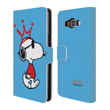 送料無料 オフィシャル PEANUTS THE MANY FACES OF SNOOPY レザー手帳型ウォレットタイプケース SAMSUNG スマホケース 2