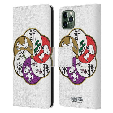送料無料 オフィシャル PEANUTS ORIENTAL SNOOPY レザー手帳型ウォレットタイプケース APPLE IPHONE 電話