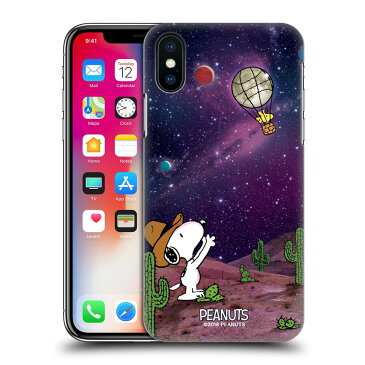 送料無料 オフィシャル PEANUTS SNOOPY スペース・カウボーイ ハードバックケース APPLE IPHONE 電話【楽天海外直送】