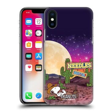 送料無料 オフィシャル PEANUTS SNOOPY スペース・カウボーイ ハードバックケース APPLE IPHONE 電話【楽天海外直送】