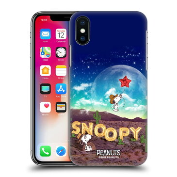 送料無料 オフィシャル PEANUTS SNOOPY スペース・カウボーイ ハードバックケース APPLE IPHONE 電話【楽天海外直送】