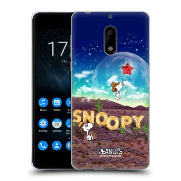 送料無料 オフィシャル PEANUTS SNOOPY スペース・カウボーイ ソフトジェルケース NOKIA 電話 1【楽天海外直送】