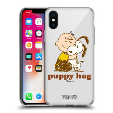 送料無料 オフィシャル PEANUTS SNOOPY HUG ソフトジェルケース APPLE IPHONE 電話【楽天海外直送】