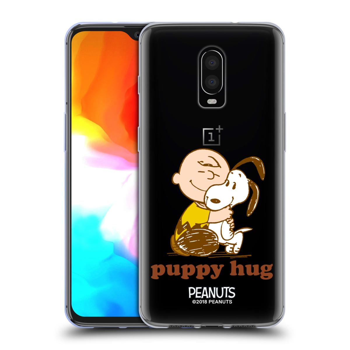 送料無料 オフィシャル PEANUTS SNOOPY HUG ソフトジェルケース AMAZON ASUS ONEPLUS