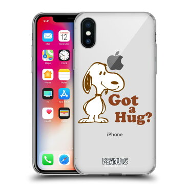 送料無料 オフィシャル PEANUTS SNOOPY HUG ソフトジェルケース APPLE IPHONE 電話【楽天海外直送】