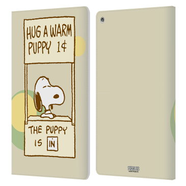 公式ライセンス Peanuts Snoopy Hug レザー手帳型ウォレットタイプケース Amazon Fire スマホケース