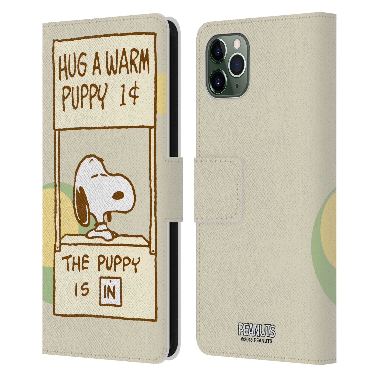 公式ライセンス Peanuts Snoopy Hug レザー手帳型ウォレットタイプケース Apple iPhone 電話 スヌーピー ウッドストック チャーリーブラウン チャーリー・ブラウン スマホケース 全機種対応 グッズ