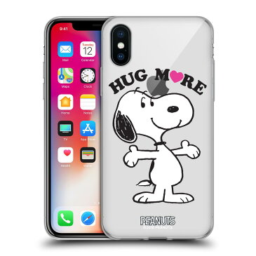 送料無料 オフィシャル PEANUTS SNOOPY HUG ソフトジェルケース APPLE IPHONE 電話