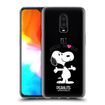 送料無料 オフィシャル PEANUTS SNOOPY HUG ソフトジェルケース AMAZON ASUS ONEPLUS