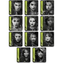 公式ライセンス Riverdale ブロークングラス・ポートレート ソフトジェルケース Apple Kindle リバーデイル Netflix Netflixシリーズ ネットフリックス ネットフリックスシリーズ 海外ドラマ グッズ