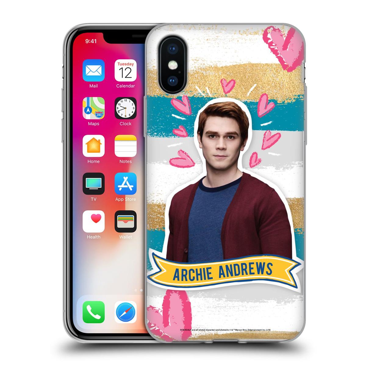 送料無料 オフィシャル RIVERDALE グラフィック ソフトジェルケース APPLE IPHONE 電話【楽天海外直送】