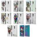 公式ライセンス Riza Peker スカル5 レザー手帳型ウォレットタイプケース LG 電話 スマホケース 全機種対応 グッズ