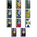 公式ライセンス Scotland National Football Team ロゴ2 ソフトジェルケース Apple iPhone 電話 スマホケース 全機種対応 グッズ ワイヤレス充電 対応 Qiワイヤレス充電 Qi充電