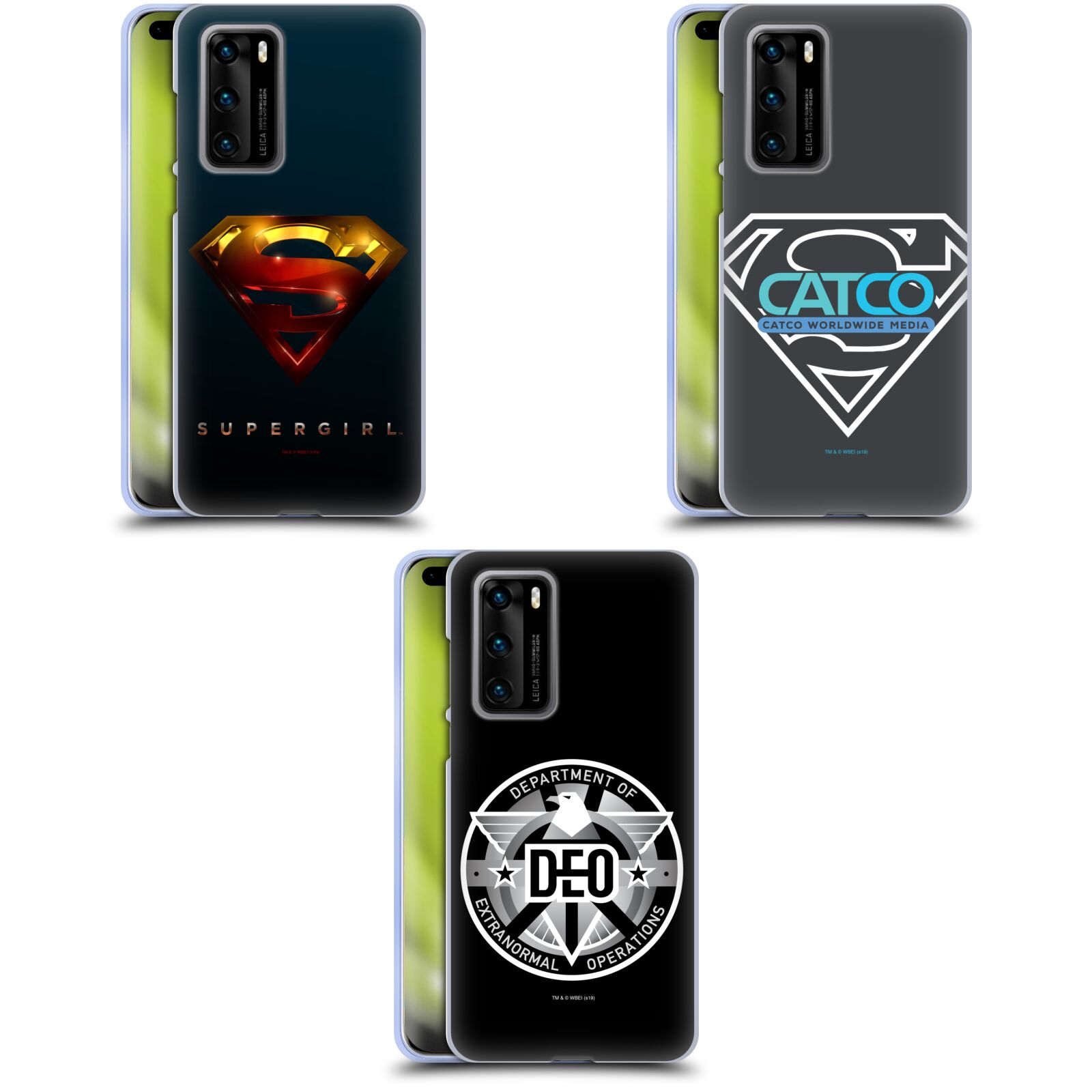 公式ライセンス Supergirl TV Series グラフィック ソフトジェルケース Huawei 電話 4 スマホケース 全機種対応 グッズ ワイヤレス充電 対応 Qiワイヤレス充電 Qi充電