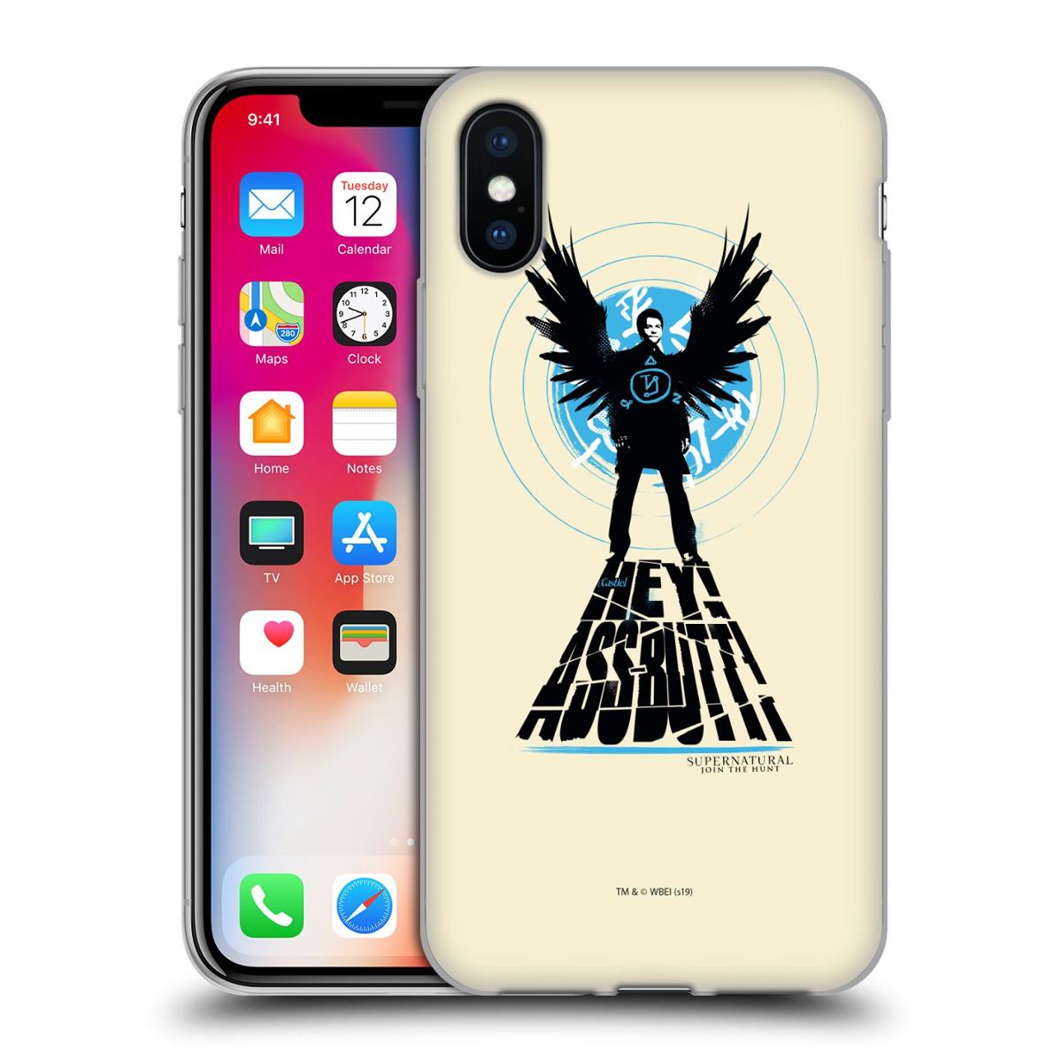 送料無料 オフィシャル SUPERNATURAL グラフィック ソフトジェルケース APPLE IPHONE 電話【楽天海外直送】