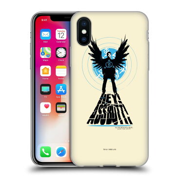 送料無料 オフィシャル SUPERNATURAL グラフィック ソフトジェルケース Apple iPhone スマホケース【楽天海外直送】