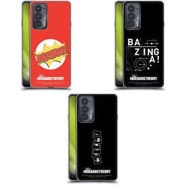 公式ライセンス The Big Bang Theory Bazinga ソフトジェルケース Motorola 電話 2 スマホケース