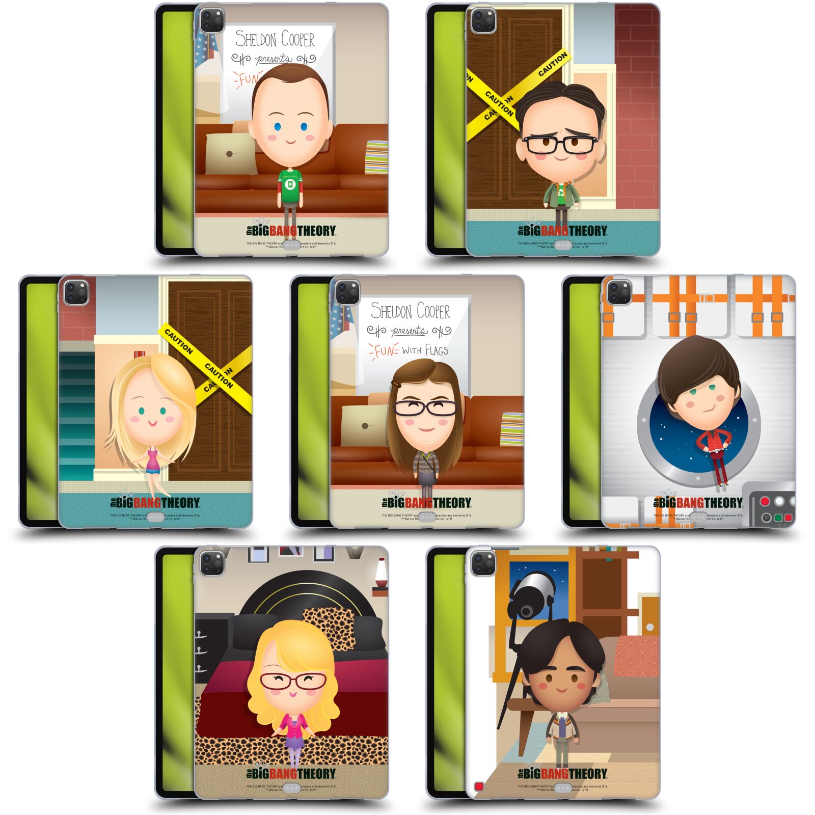 楽天市場 公式ライセンス The Big Bang Theory キャラクターアート ソフトジェルケース Apple Kindle スマホケース Ecell