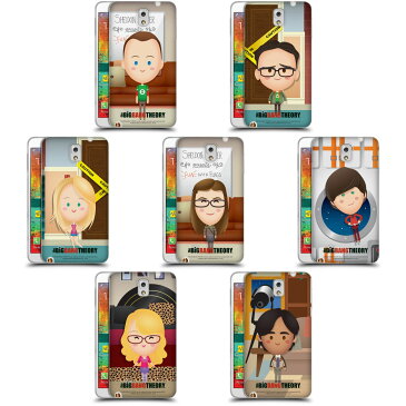 公式ライセンス The Big Bang Theory キャラクターアート ソフトジェルケース Samsung 電話 2 スマホケース