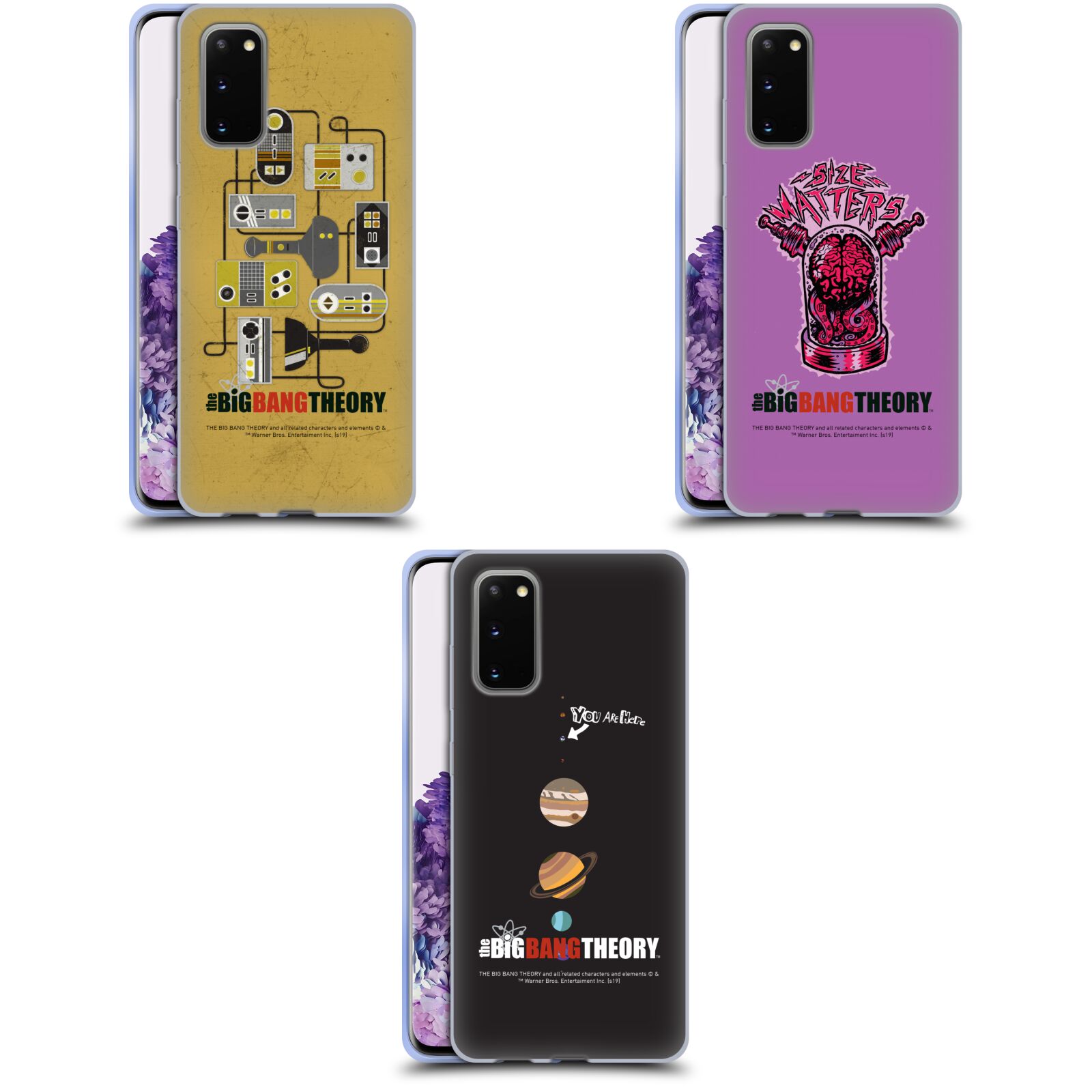 公式ライセンス The Big Bang Theory グラフィックアート ソフトジェルケース Samsung 電話 1 スマホケース 全機種対応 グッズ ワイヤレス充電 対応 Qiワイヤレス充電 Qi充電