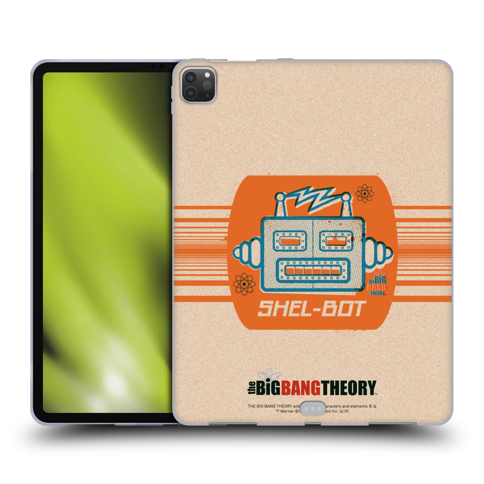 公式ライセンス The Big Bang Theory アイコニック ソフトジェルケース Apple Kindle スマホケース