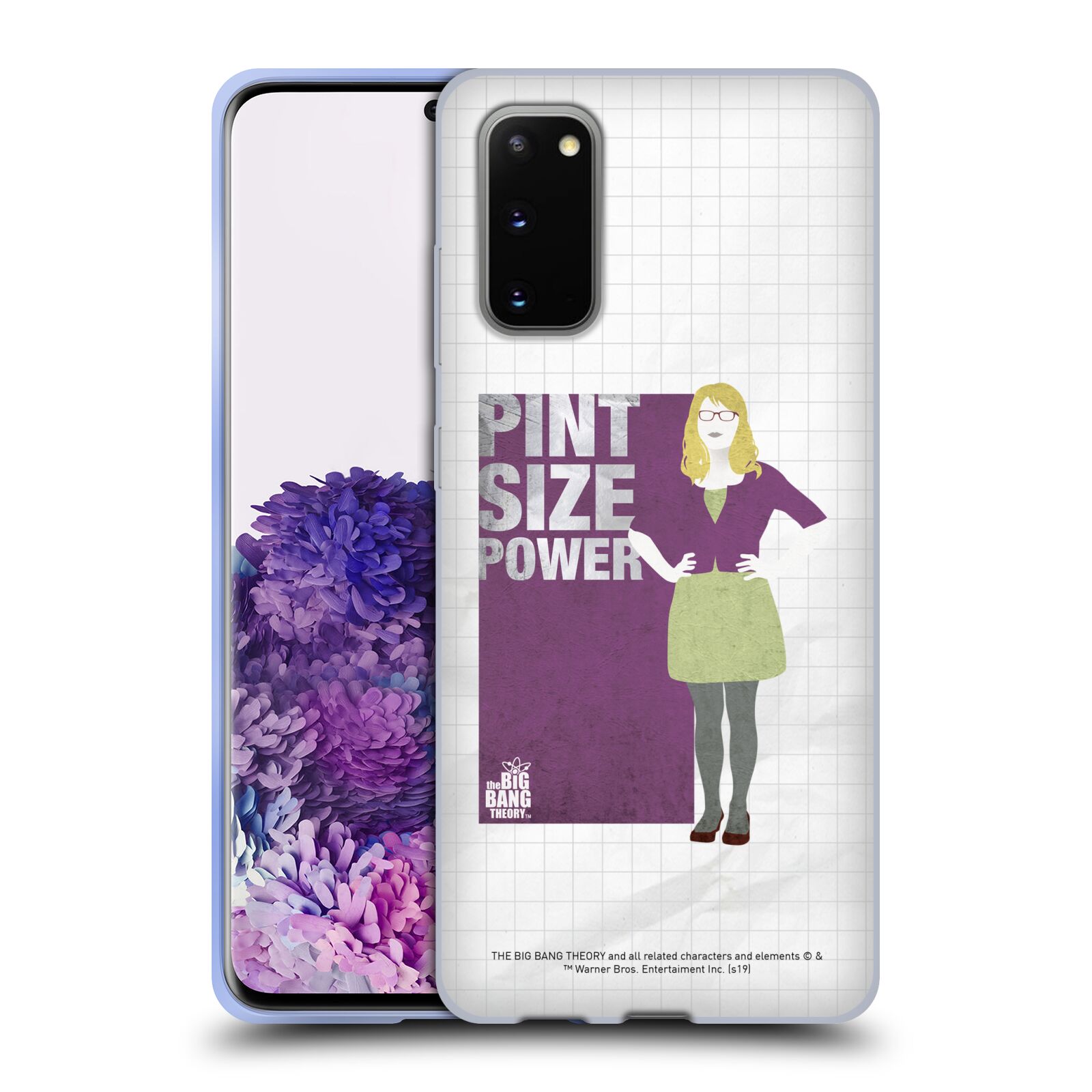 公式ライセンス The Big Bang Theory スーパーヒーロー ソフトジェルケース Samsung 電話 1 スマホケース