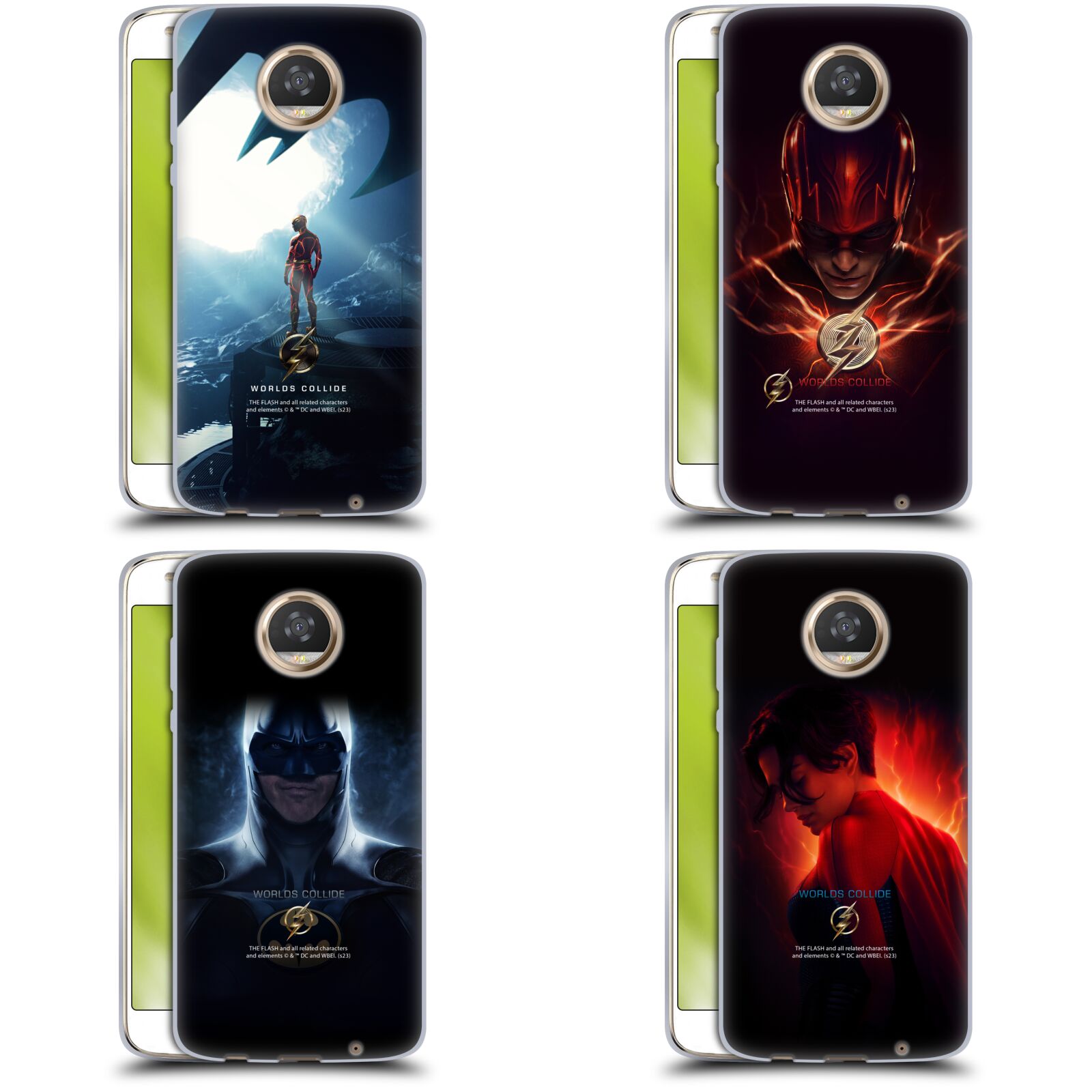 饤 The Flash 2023 ݥ եȥ륱 Motorola  ޥۥ б å 磻쥹 б Qi磻쥹 Qi