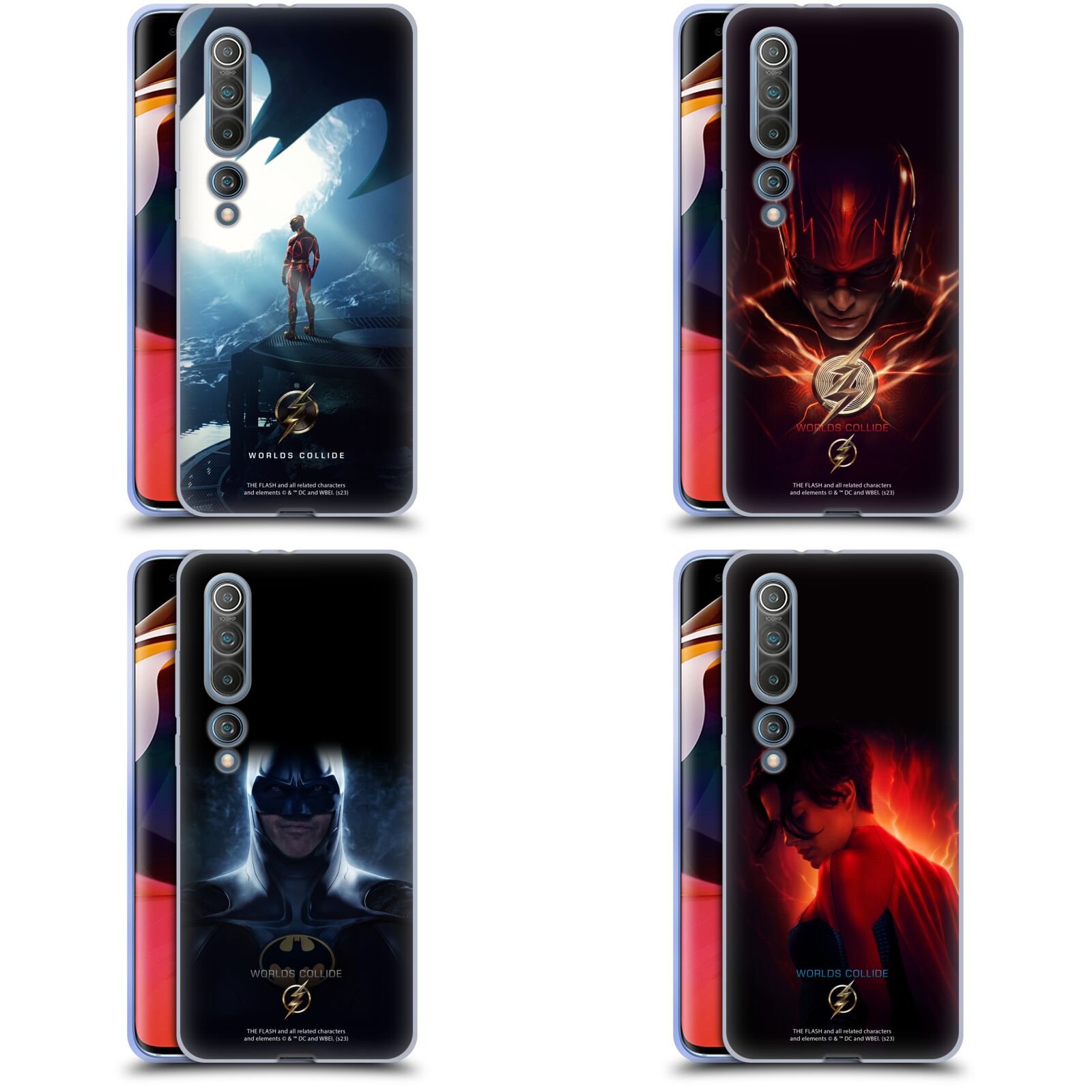 饤 The Flash 2023 ݥ եȥ륱 Xiaomi  ޥۥ б å 磻쥹 б Qi磻쥹 Qi