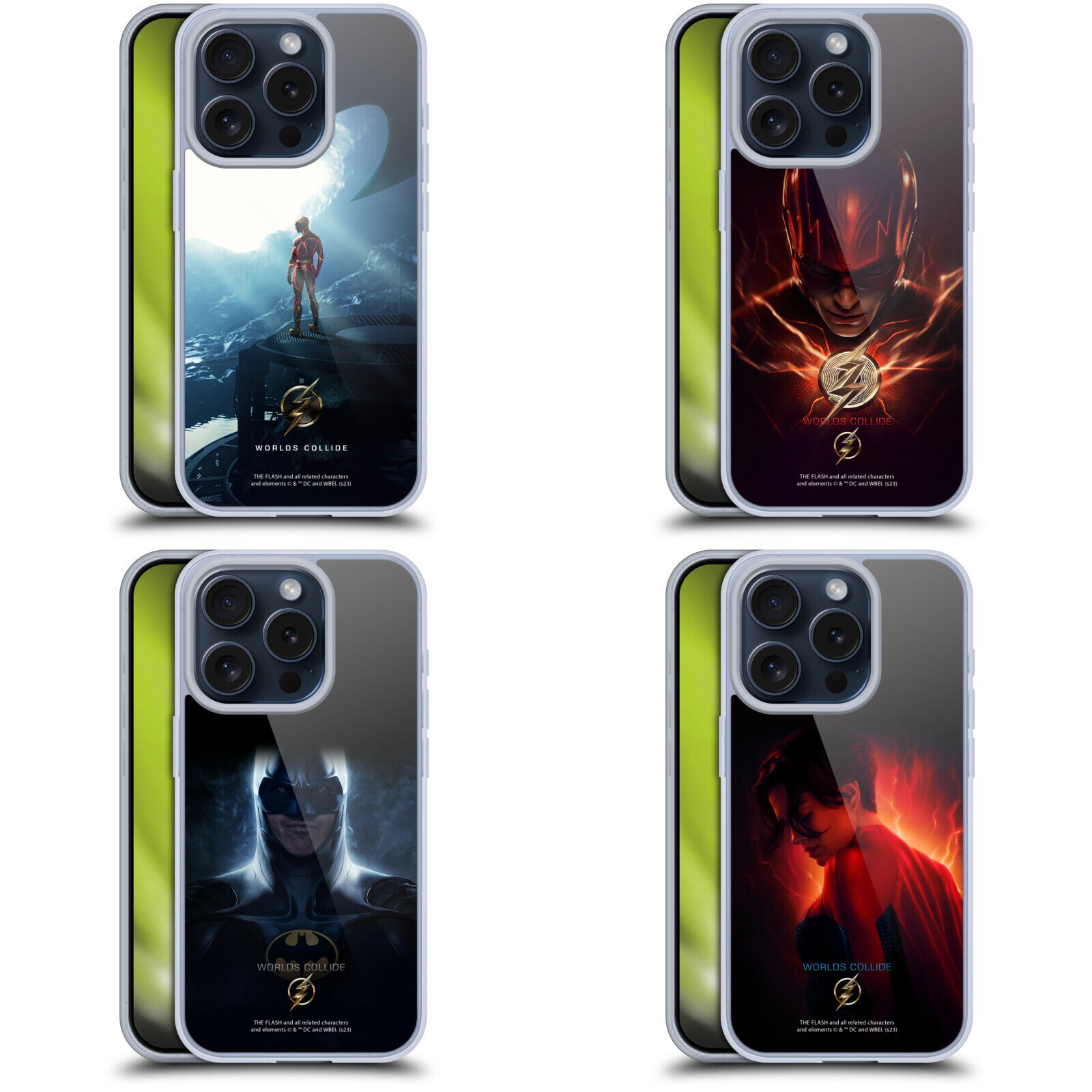 饤 The Flash 2023 ݥ եȥ륱 Apple iPhone  ޥۥ б å 磻쥹 б Qi磻쥹 Qi