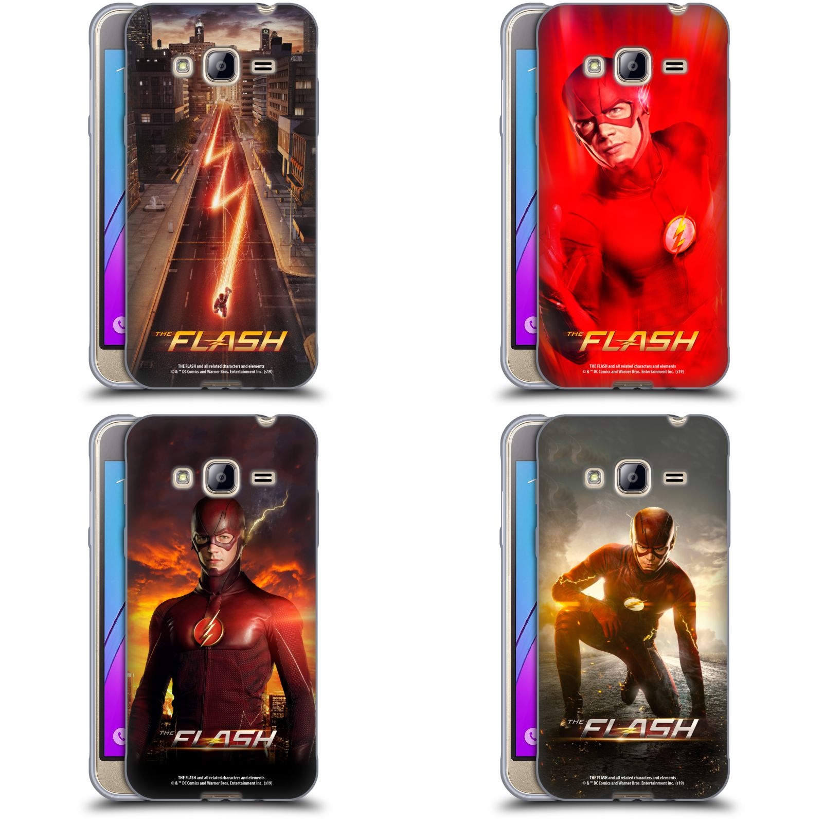 公式ライセンス The Flash TV Series ポスター ソフトジェルケース Samsung 電話 3 フラッシュ ザ・フラッシュ ザ フラッシュ 海外ドラマ テレビドラマ スーパーヒーロー ヒーロー DCコミック 洋画