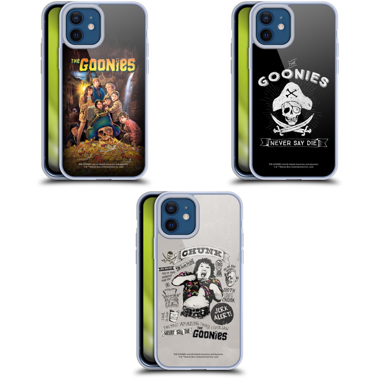 公式ライセンス The Goonies グラフィック ソフトジェルケース Apple iPhone 電話 スマホケースのサムネイル