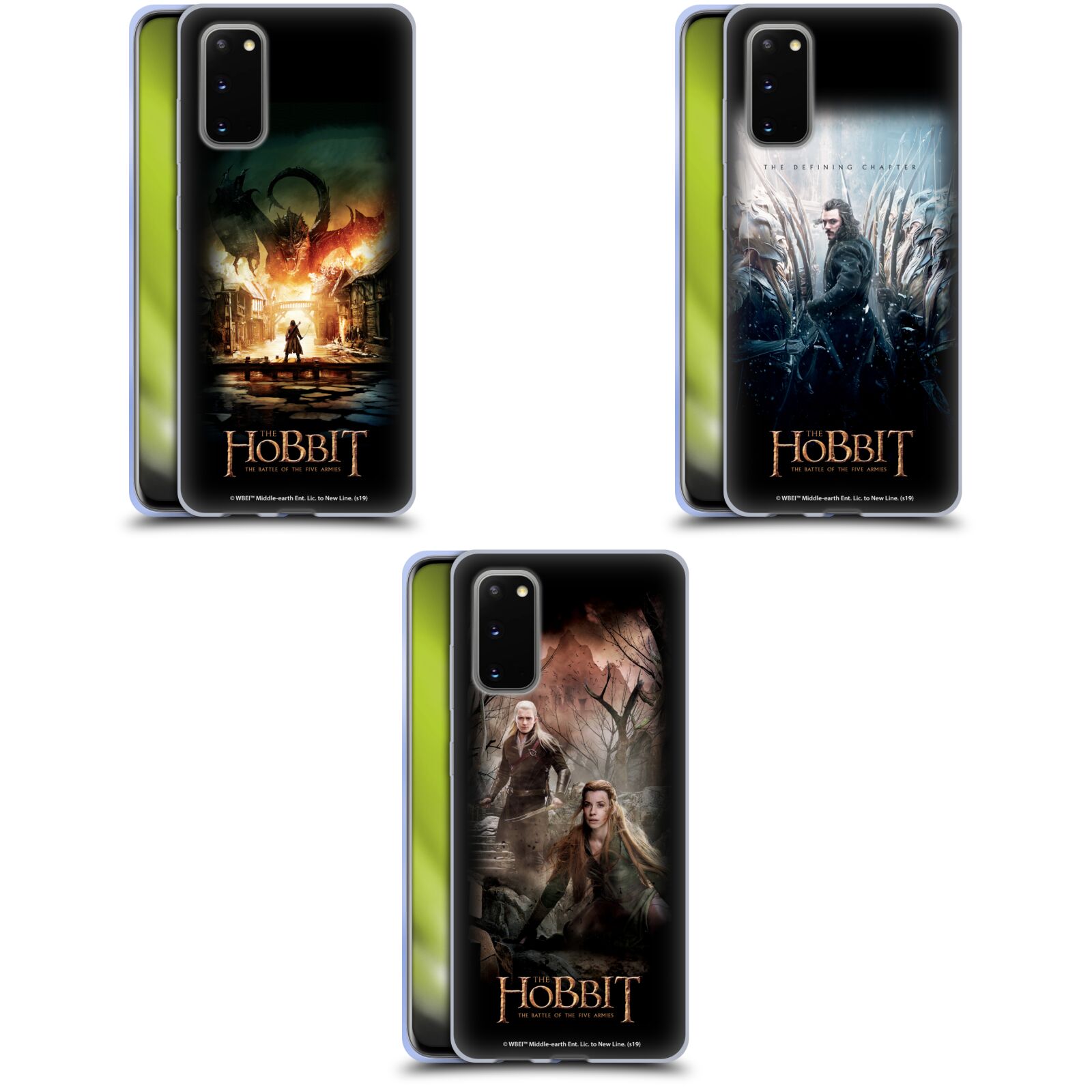 公式ライセンス The Hobbit The Battle of the Five Armies ポスター ソフトジェルケース Samsung 電話 1 スマホケース 全機種対応 グッズ ワイヤレス充電 対応 Qiワイヤレス充電 Qi充電