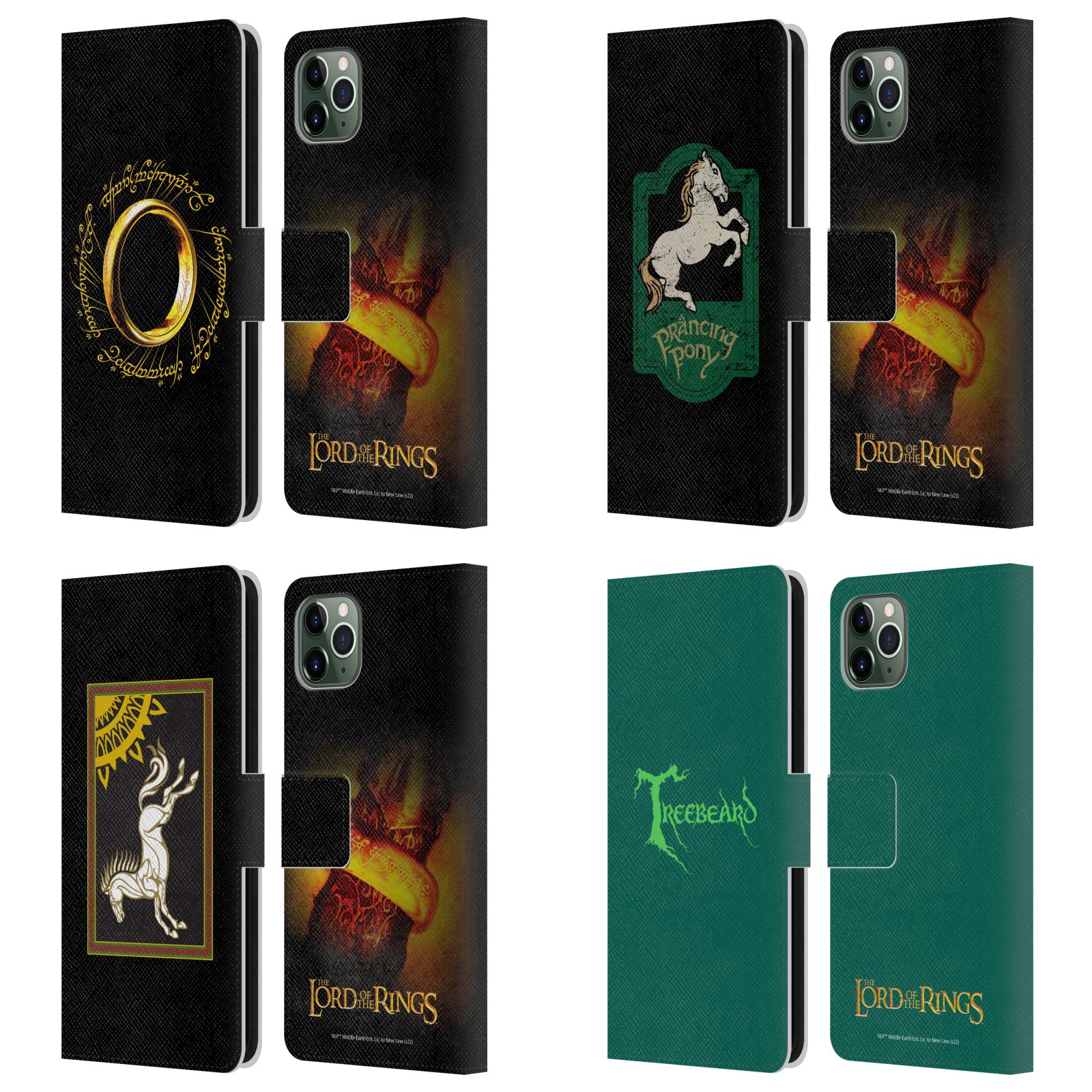 公式ライセンス The Lord Of The Rings The Fellowship Of The Ring グラフィック レザー手帳型ウォレットタイプケース Apple iPhone 電話 スマホケース 全機種対応 グッズ