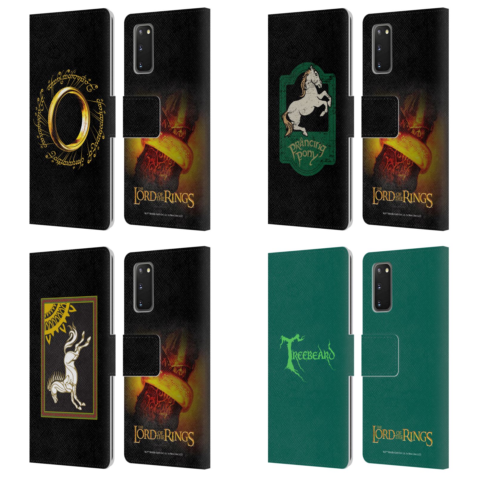 公式ライセンス The Lord Of The Rings The Fellowship Of The Ring グラフィック レザー手帳型ウォレットタイプケース Samsung 電話 1 スマホケース 全機種対応 グッズ