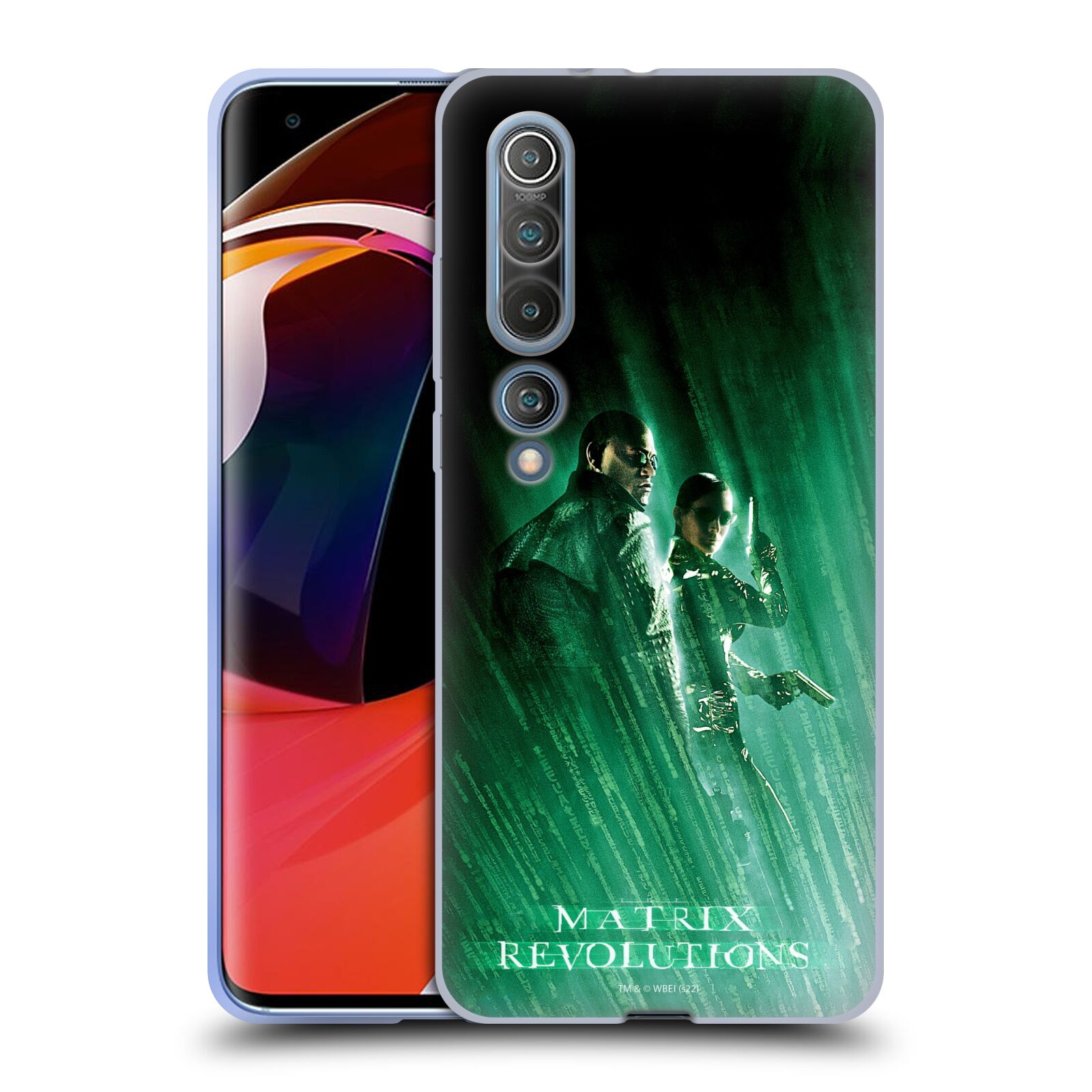 公式ライセンス The Matrix Revolutions キーアート ソフトジェルケース Xiaomi 電話 スマホケース