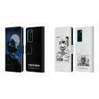 公式ライセンス Toonami グラフィック レザー手帳型ウォレットタイプケース Huawei 電話 4 スマホケース 全機種対応 グッズ