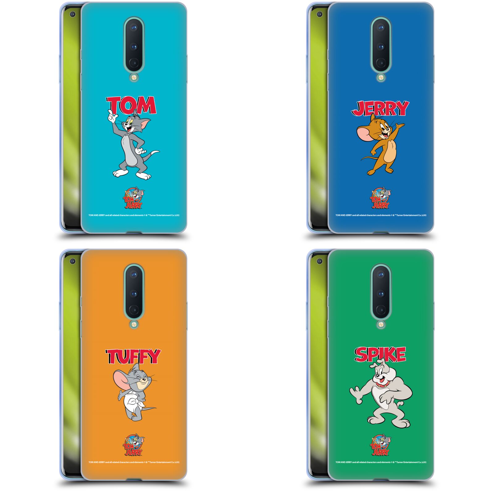 公式ライセンス Tom and Jerry キャラクター ソフトジェルケース Google Oneplus 電話 トムとジェリー トム ジェリー トムジェリ トムアンドジェリー タフィー スパイク スマホケース 全機種対…