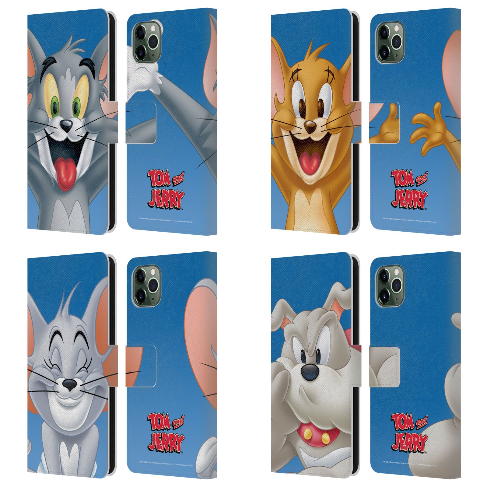 公式ライセンス Tom and Jerry フルフェイス レザー手帳型ウォレットタイプケース Apple iPhone 電話 トムとジェリー トム ジェリー トムジェリ トムアンドジェリー タフィー スパイク 全機種…