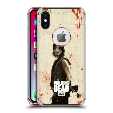 送料無料 オフィシャルAMC THE WALKING DEAD ディストレス・ルック・イラストレーション ローズ 耐衝撃　ショックプルーフ　フェンダーケース IPHONE SAMSUNG LG 電話【楽天海外直送】