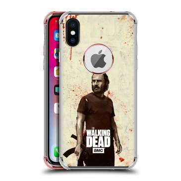 送料無料 オフィシャルAMC THE WALKING DEAD ディストレス・ルック・イラストレーション ローズ 耐衝撃　ショックプルーフ　フェンダーケース IPHONE SAMSUNG LG 電話【楽天海外直送】