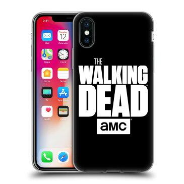 送料無料 オフィシャルAMC THE WALKING DEAD ロゴ ソフトジェルケース APPLE iPhone スマホケース