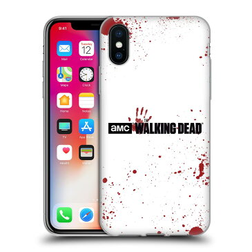 送料無料 オフィシャルAMC THE WALKING DEAD ロゴ ソフトジェルケース APPLE iPhone スマホケース