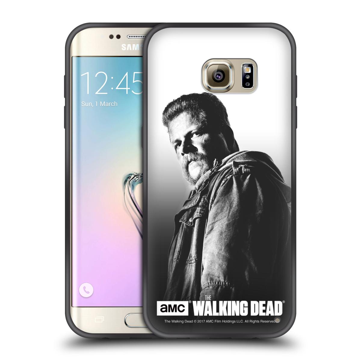 送料無料 オフィシャルAMC THE WALKING DEAD フィルターポートレート スキニーフィット　ハイブリッド　アイス　ケース HUAWEI SAMSUNG 電話【楽天海外直送】