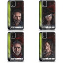 公式ライセンス AMC The Walking Dead シーズン8 ポートレート ソフトジェルケース LG 電話 スマホケース 全機種対応 グッズ ワイヤレス充電 対応 Qiワイヤレス充電 Qi充電