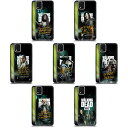 公式ライセンス AMC The Walking Dead シーズン9 クオーツ ソフトジェルケース LG 電話 スマホケース 全機種対応 グッズ ワイヤレス充電 対応 Qiワイヤレス充電 Qi充電