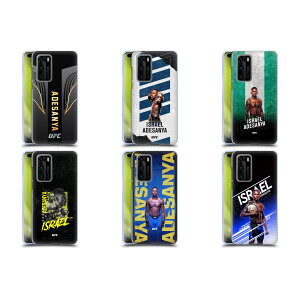 公式ライセンス UFC イスラエル・アデサンヤ ソフトジェルケース Huawei 電話 4 MMA 格闘技 ボクシング キックボクシング 空手 アメリカ スマホケース グッズ