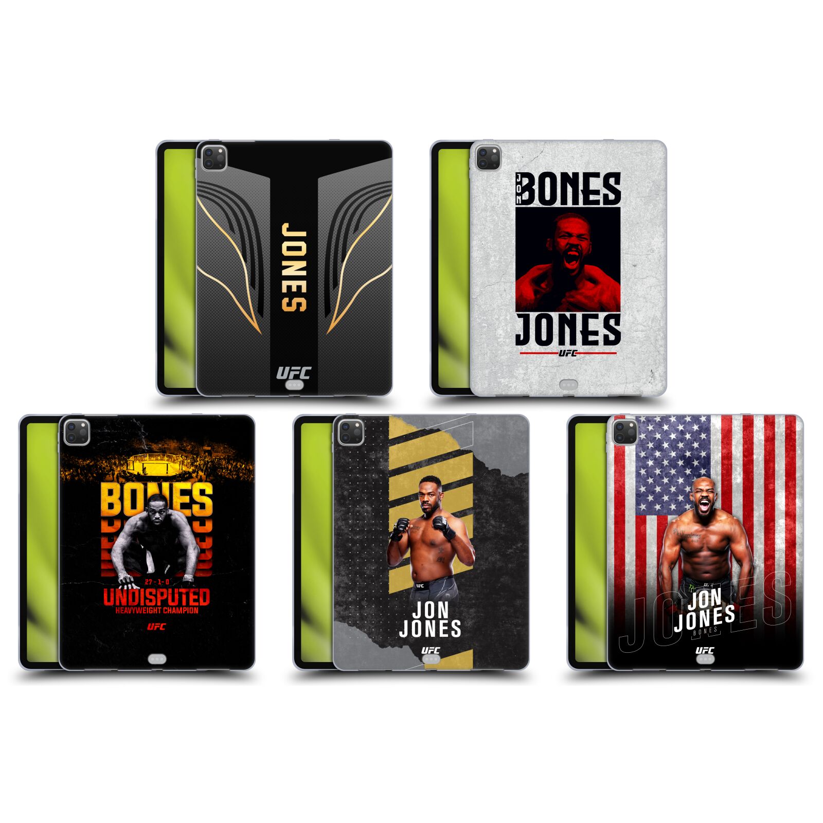 公式ライセンス UFC ジョン・ジョーンズ ソフトジェルケース Apple Kindle MMA 格闘技 ボクシング キックボクシング 空手 アメリカ スマホケース 全機種対応 グッズ ワイヤレス充電 対応 Qi充電