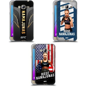 公式ライセンス UFC ローズ・ナマユナス ソフトジェルケース Samsung 電話 3 MMA 格闘技 ボクシング キックボクシング 空手 アメリカ スマホケース 全機種対応 グッズ ワイヤレス充電 対応