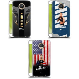 公式ライセンス UFC ローズ・ナマユナス ソフトジェルケース Motorola 電話 2 MMA 格闘技 ボクシング キックボクシング 空手 アメリカ スマホケース 全機種対応 グッズ ワイヤレス充電 対応